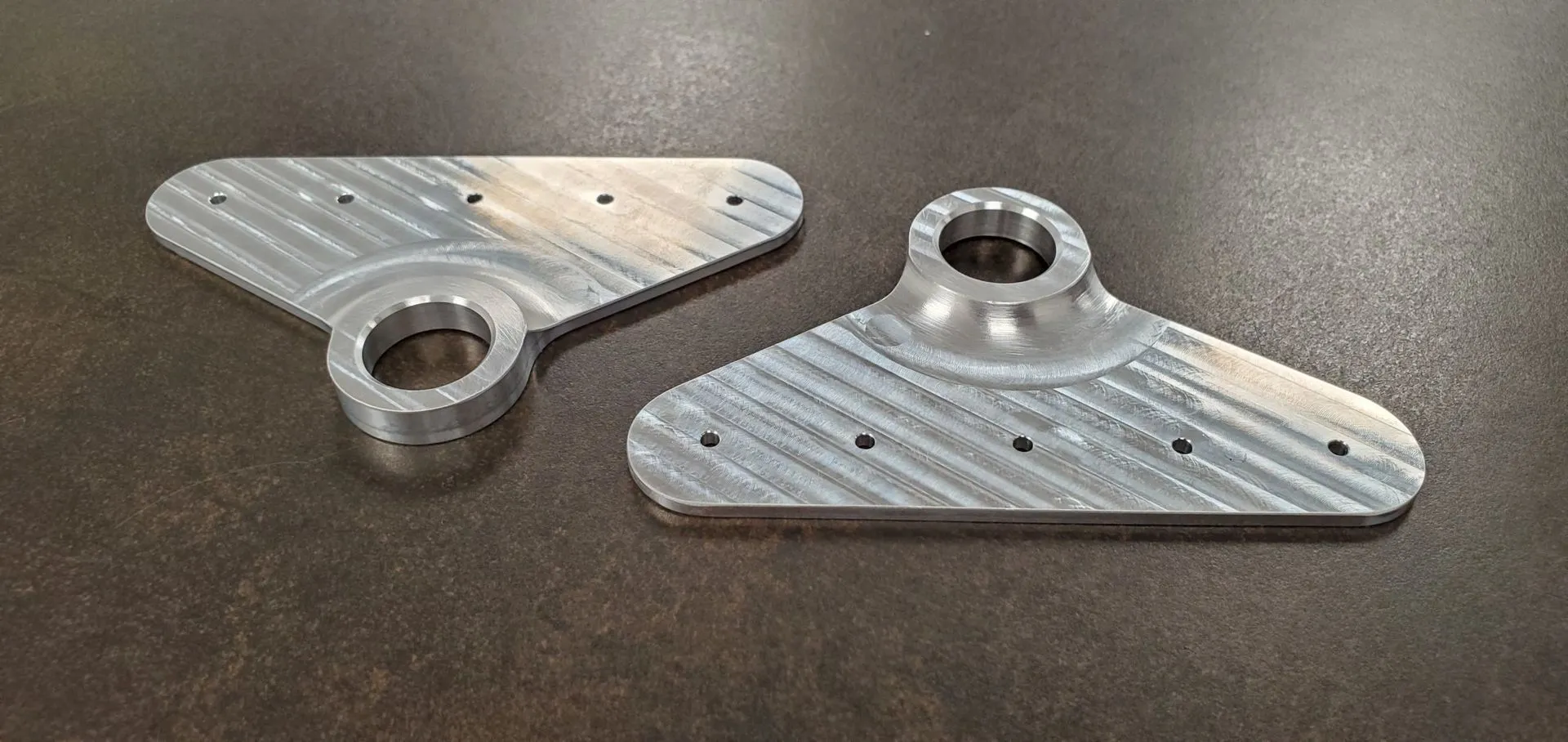 Precision-turned aerospace components with stepped diameters and controlled surface finishes.