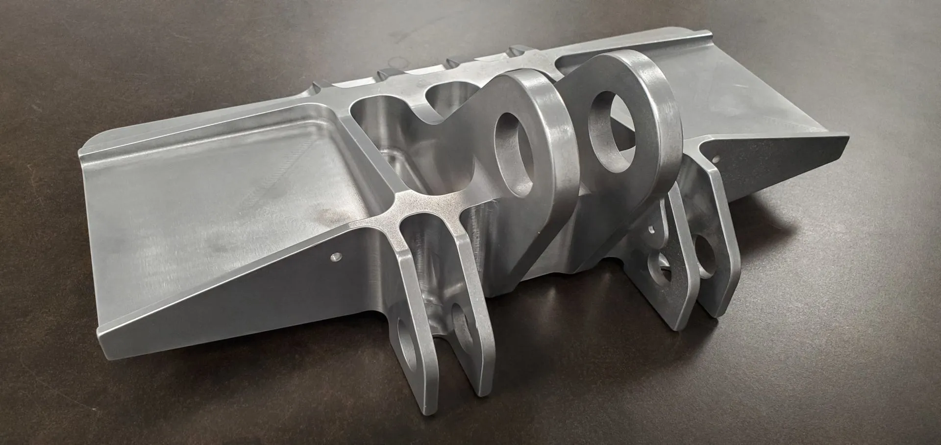 Precision-machined aerospace component produced by Premium Machining Solutions — 3 of 59