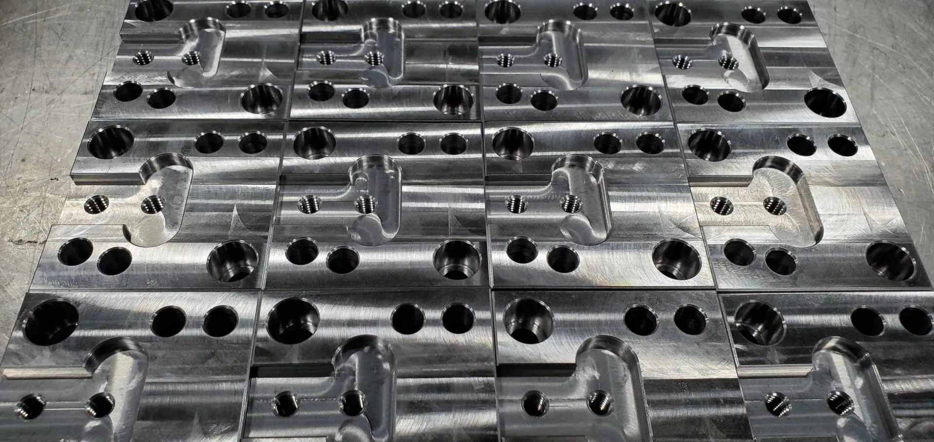 Machined component for automation and OEM equipment — 18 of 59