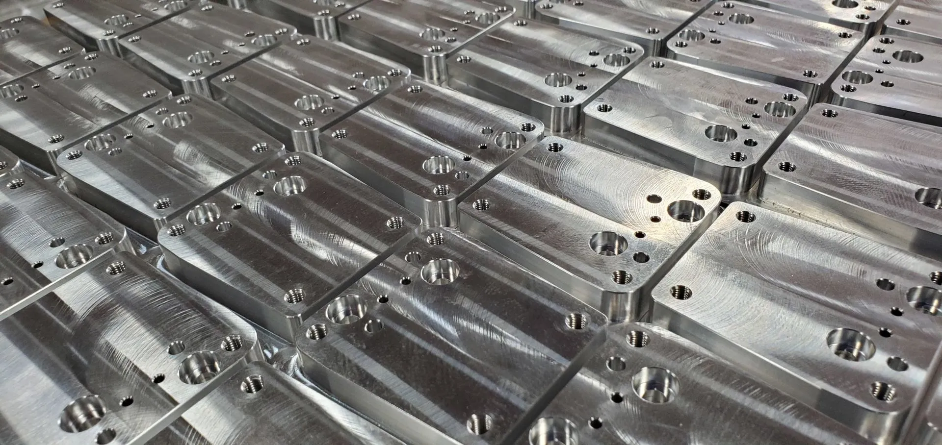 Machined component for automation and OEM equipment — 20 of 59